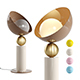 Aurora Table Lamp by Italamp - 3DOcean Item for Sale